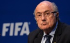 FOOTBALL: Blatter démissionne de son poste de président de la Fifa