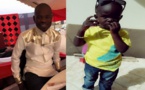 La ressemblance frappante de Pape Cheikh Diallo et son fils