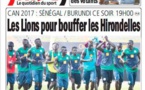 SENEGAL / BURUNDI CE SAMEDI A 19H00 : les lions pour partir du bon pied