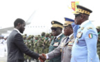 L’arrivée du président Diomaye Faye à Abidjan lors de sa visite officielle en Côte d’Ivoire (photos + vidéo)