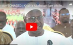 Direction SONAGED : Khalifa Ababacar Sarr décline sa feuille de route pour un Sénégal propre