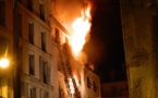 FRANCE: Huit morts dans un incendie sans doute volontaire à Paris (vidéo)