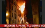 Incendie mortel à Paris : le suspect transféré en infirmerie psychiatrique(vidéo)