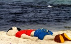 Gaza: une statue de sable en hommage à Aylan Kurdi(vidéo)