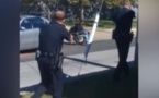 [USA / BAVURE POLICIERE ]: Un policier abat un handicapé afro-américain en fauteuil roulant (vidéo)