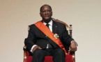 Côte d’Ivoire : Alassane Ouattara a prêté serment pour un second mandat