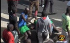 Video- Accident de circulation à hauteur de Soumbédioune : plusieurs policiers blessés