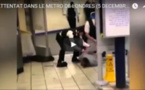 Vidéo-Un homme poignarde trois personnes dans le métro de Londres : " C'est pour la Syrie! "