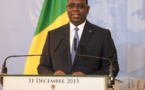 MESSAGE A LA NATION DE SON EXCELLENCE MONSIEUR LE PRESIDENT MACKY SALL A L’OCCASION DU NOUVEL AN