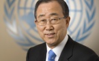 Ban Ki Moon sur le procès de Hissène Habré : "C'est une des triomphes de 2015"