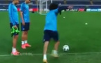 Marcelo comme Messi, et en plus de l'extérieur du pied ! (vidéo)