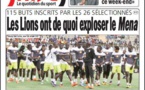 Vidéo de l'entraînement des lions du Sénégal