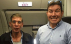 Il prend un selfie avec le pirate d’Egypt Air