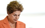 Brésil: La Présidente Dilma Roussef officiellement destituée