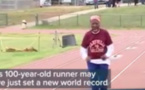 Vidéo: A 100 ans, elle bat le record du monde du 100 m