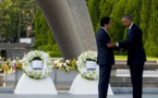 Barack Obama à Hiroshima: «Il y a 71 ans, la mort est tombée du ciel»