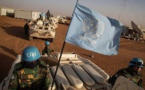 Mali : un Casque bleu et trois civils tués dans une attaque contre l'ONU