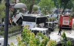 Turquie : 11 morts et 36 blessés dans un attentat à la bombe à Istanbul, ce mardi matin(vidéo)