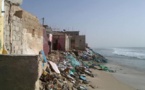 La mer en furie à Saint-louis: Des maisons dévastées...