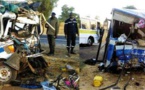 Accident sur l'autoroute, 2 morts et 58 blessés: Le chauffeur Talla Diop encourt un an de prison ferme