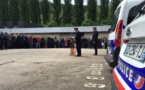 Assassinat du couple de policiers:  minute de silence observée dans tous les commissariats