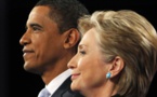 Etats-unis: Premier meeting de campagne commun d'Hillary Clinton et Barack Obama