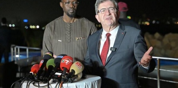 Jean-Luc Mélenchon sur les Législatives : "Le peuple sénégalais a donné une leçon de liberté au monde entier"